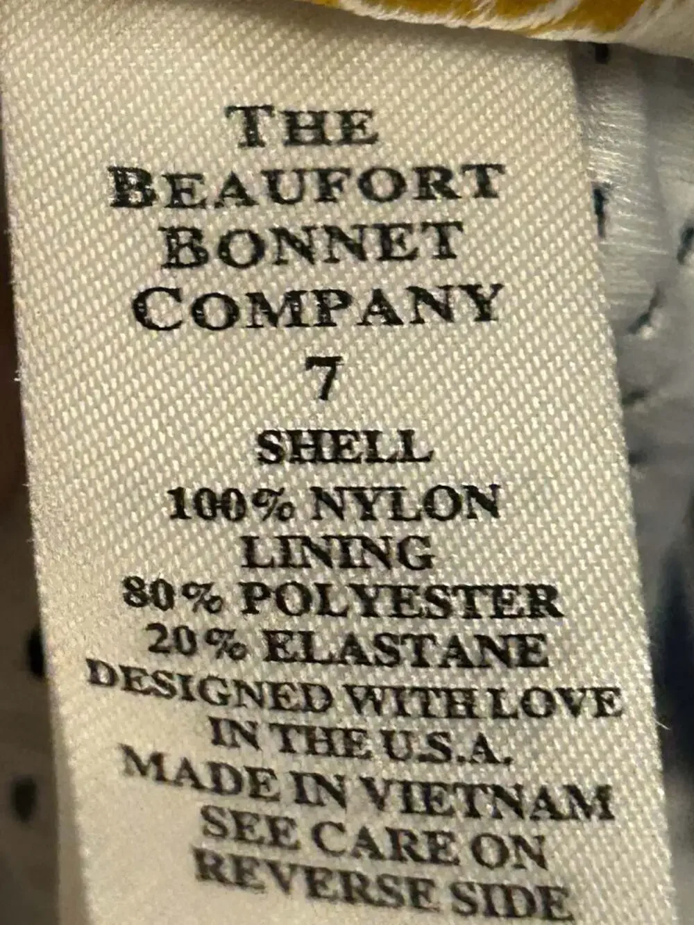The Beaufort Bonnet Company Blue Boys Swim Trunks with Pelican Embroidery